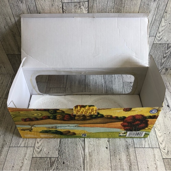 Publix - The Pilgrim Pair Of Thanksgiving Coffee Mugs 2 Ladies In Original Box - Picture 14 of 14